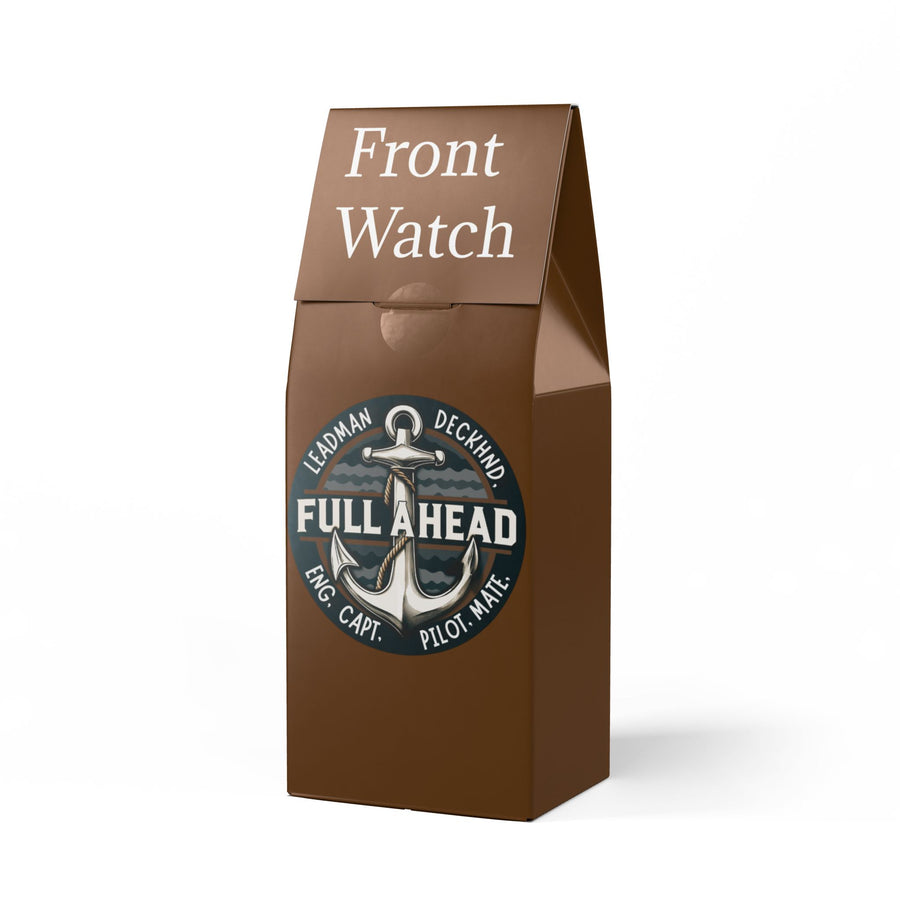 Full Ahead: Front Watch  (Medium-Dark Roast) Coffee