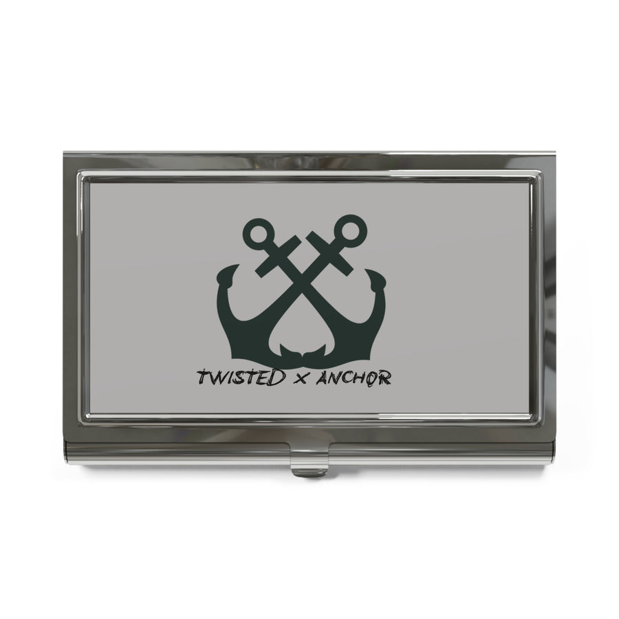 Twisted Anchor Business Card Holder