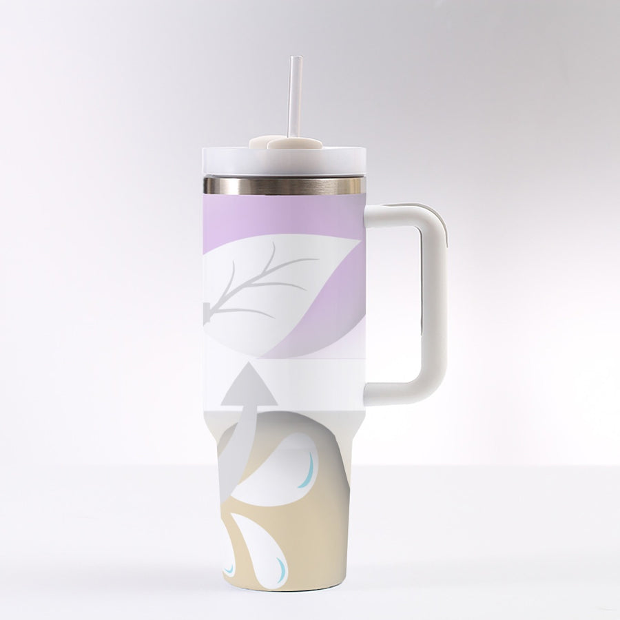 40 oz Tumbler With Handle