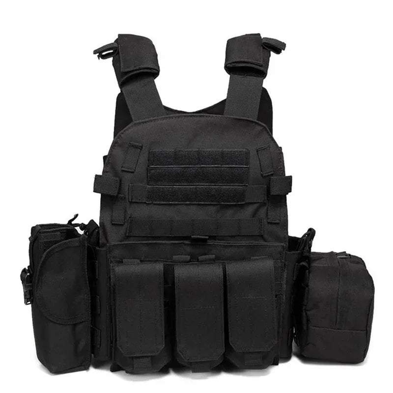 6094 Military Tactical Vest – Durable Body Armour for Combat and Hunting