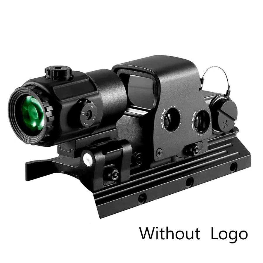 558 Holographic Collimator Sight with G43 Magnifier & Quick Detach