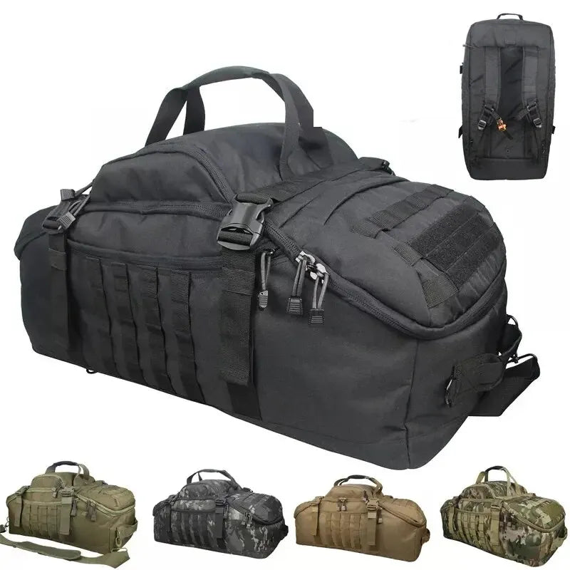 80L Tactical Backpack for Hiking, Travel & Gym