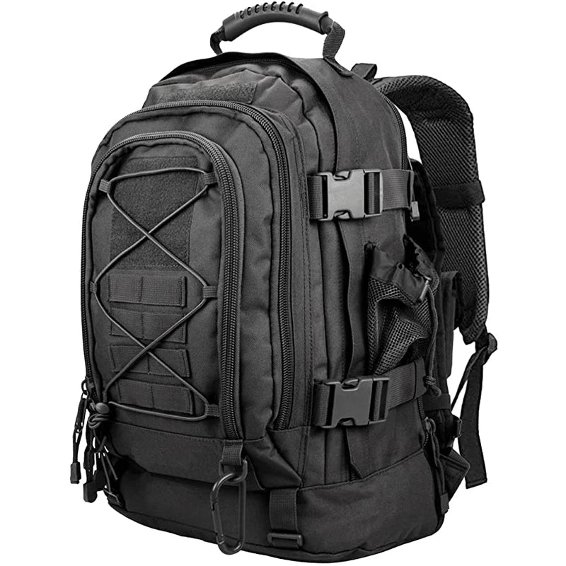 60L Tactical Military Rucksack - Outdoor Adventure Backpack