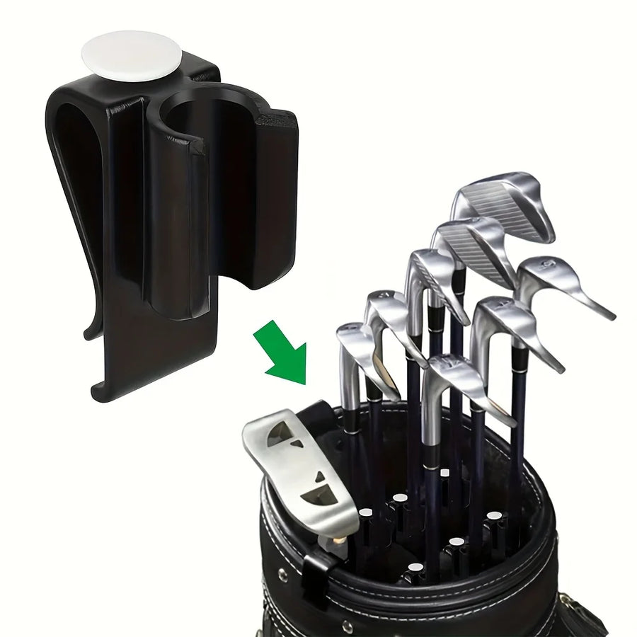 14pcs Golf Putter Clamp Training Aid for Skill Enhancement