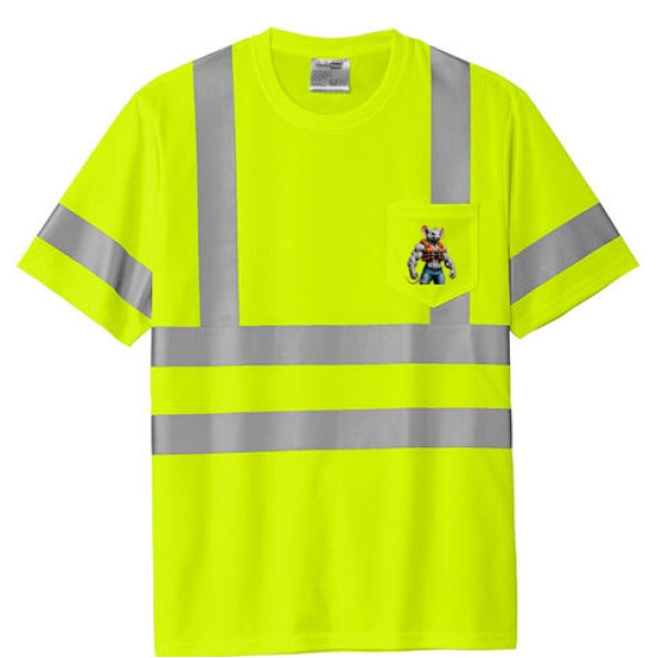 Safety Yellow - FRONT